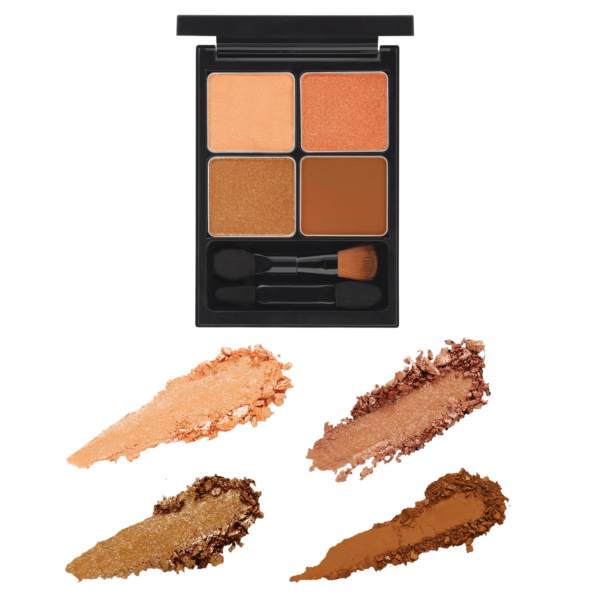 &be pallet eye shadow copper brown