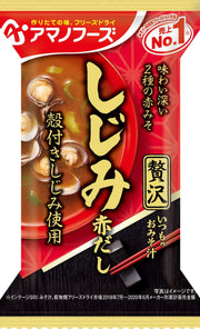 아마노 푸즈 평소 오미소 국물 사치 시시미 (빨강 국물) 150g (15g 10 봉지)