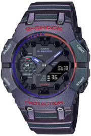 [Casio] G-Shock Watch [Domestic Genuine Product] Equipped with Bluetooth GA-B001AH-6AJF Men's Purple