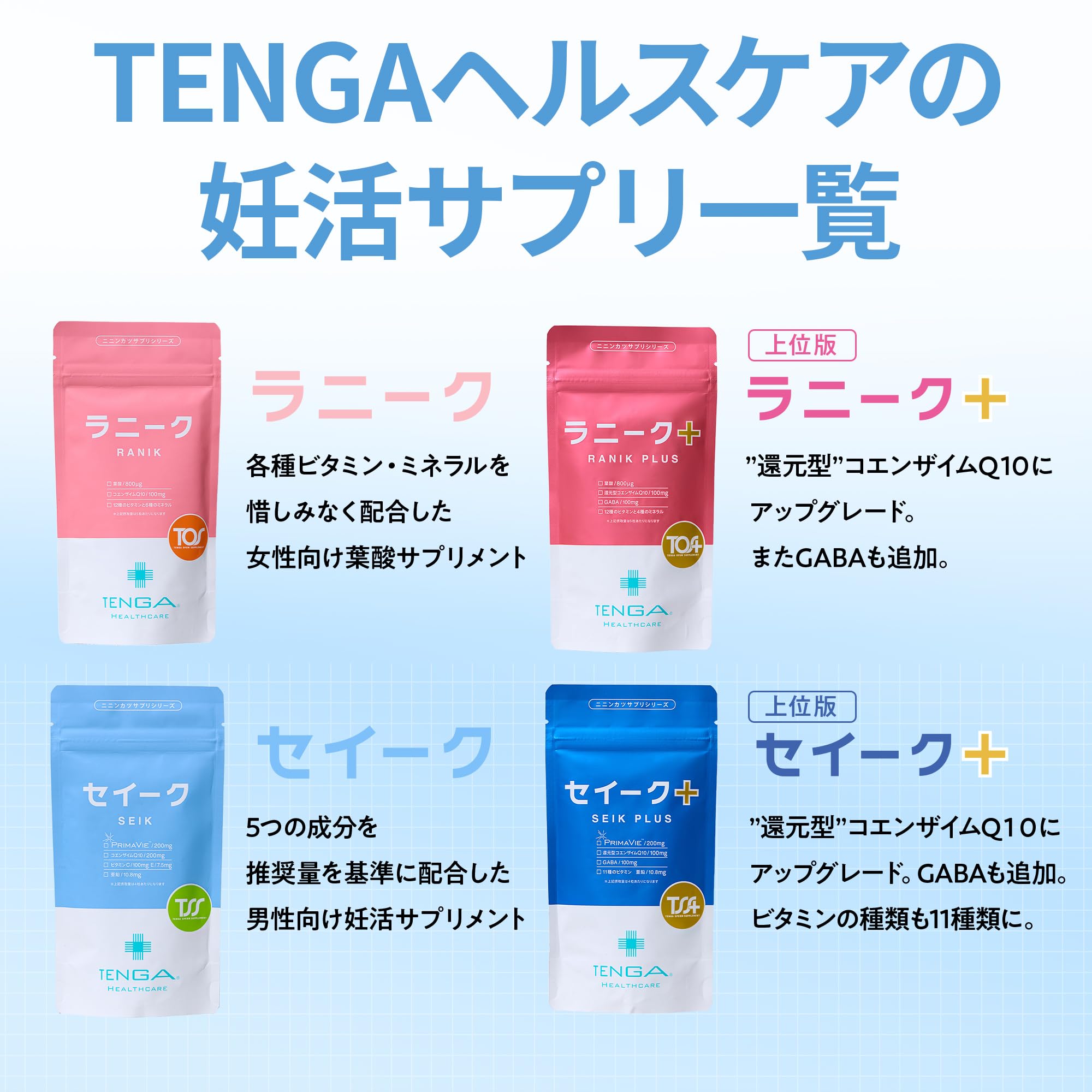 TENGA 헬스케어 정육지원 보충제 성 건강 남성용 임활 보충제 프리마비에 시라짓 코엔자임 Q10 아연 120정 30일분