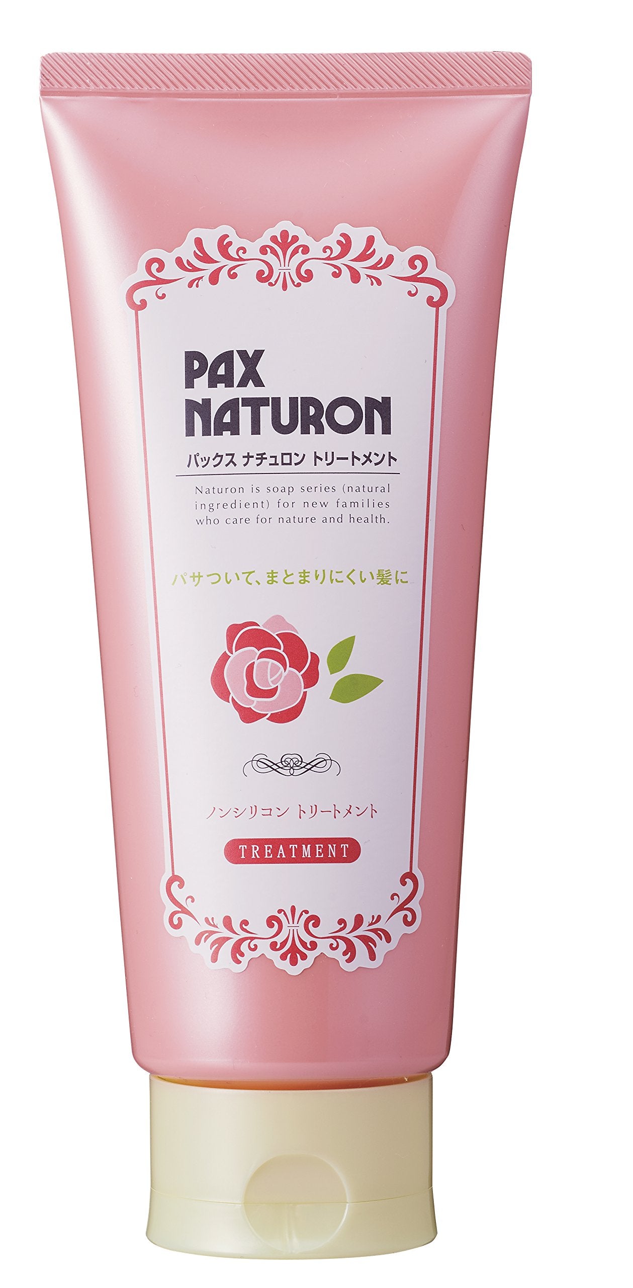 PAX NATURON (팩스 내츄론) 팩스 내츄론 트리트먼트 180g (헤어 케어 린스 자연파) 1개