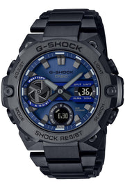 [Casio] G-Shock Watch [Domestic Genuine Product] G-STEEL Smartphone Link Carbon Core Guard Structure GST-B400BD-1A2JF Men's Gray