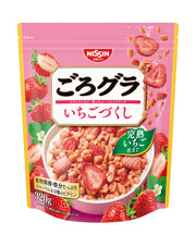 Nissin Cisco Gorogura Strawberry Pack 320g