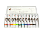 터너 색채 (Turner Color) 아크릴 페인트 천 12 색 세트
