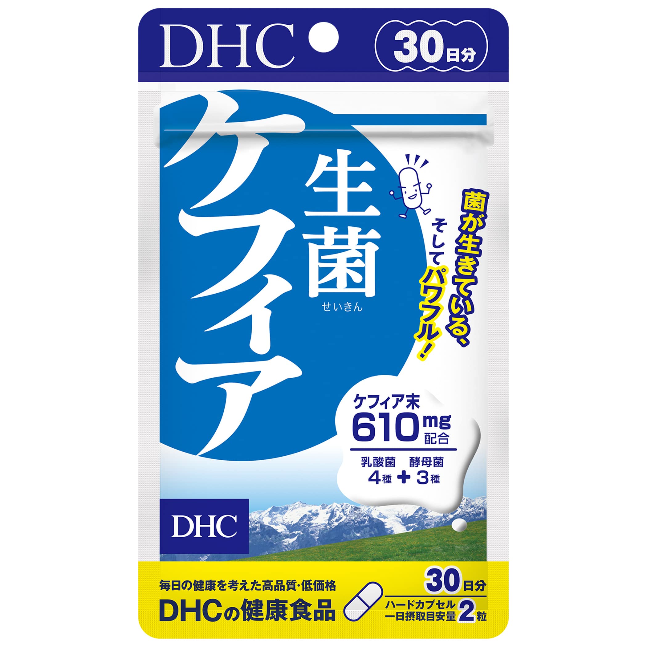 DHC Live Bacteria Kefir 30 days supply