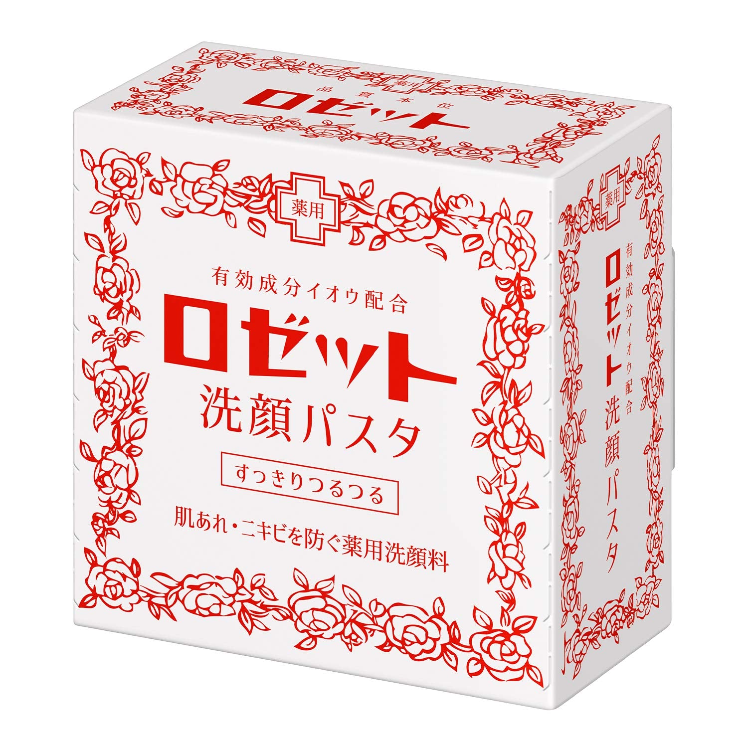 Rosette face wash pasta normal skin red single item 90g