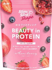 Slim Up Slim Shape VẺ ĐẸP TRONG PROTEIN Acai Berry 300g Bột Protein Asahi Group Foods