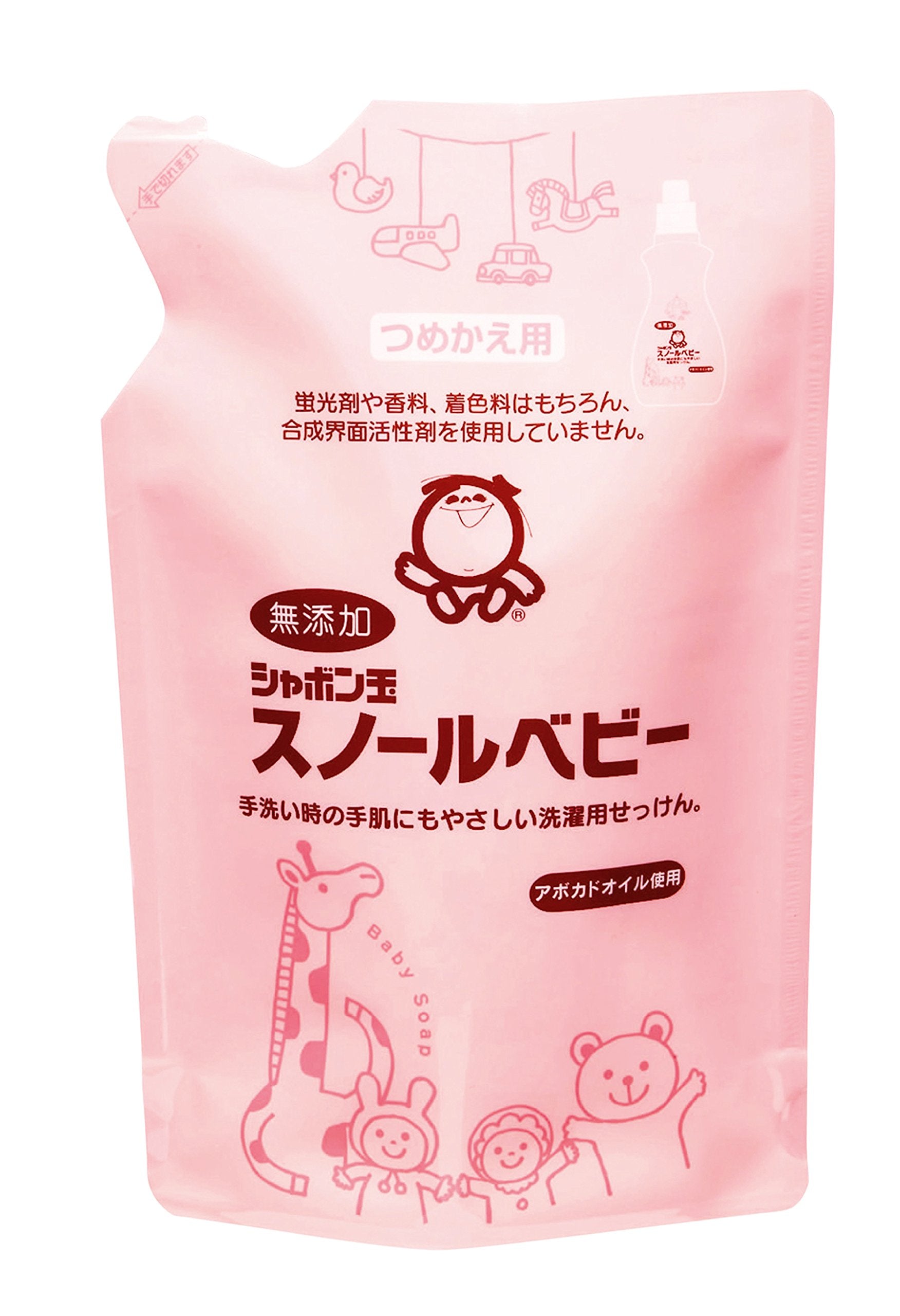 비누 거품 비누 스노우 베이비 리필 650ml