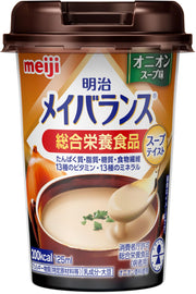 Mei Balance Mini Cup Onion Soup Flavor 125ml x 1 bottle Meiji