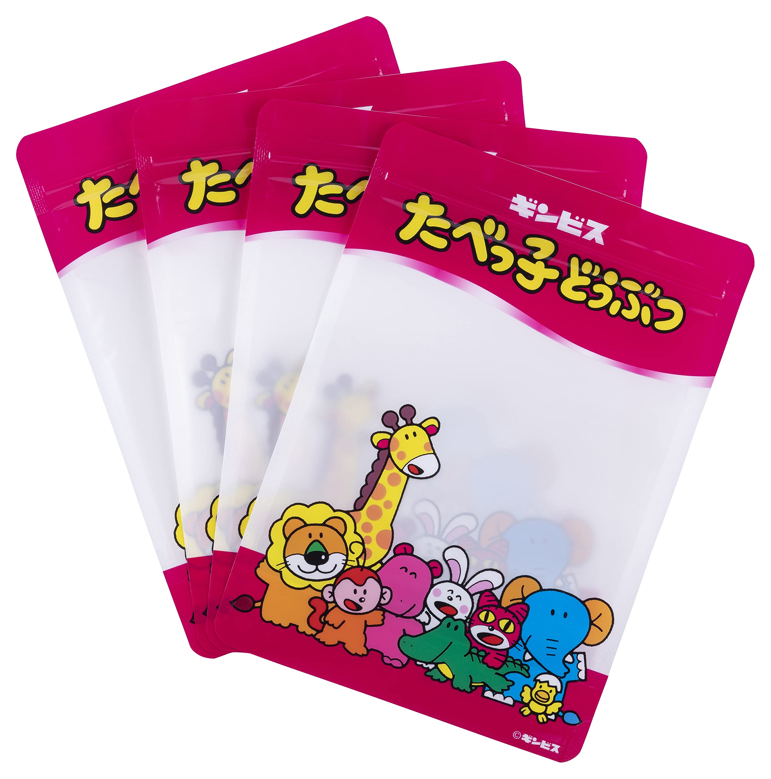 KAI Sweets Pack Tabekko Animal (Collection) 5 pieces