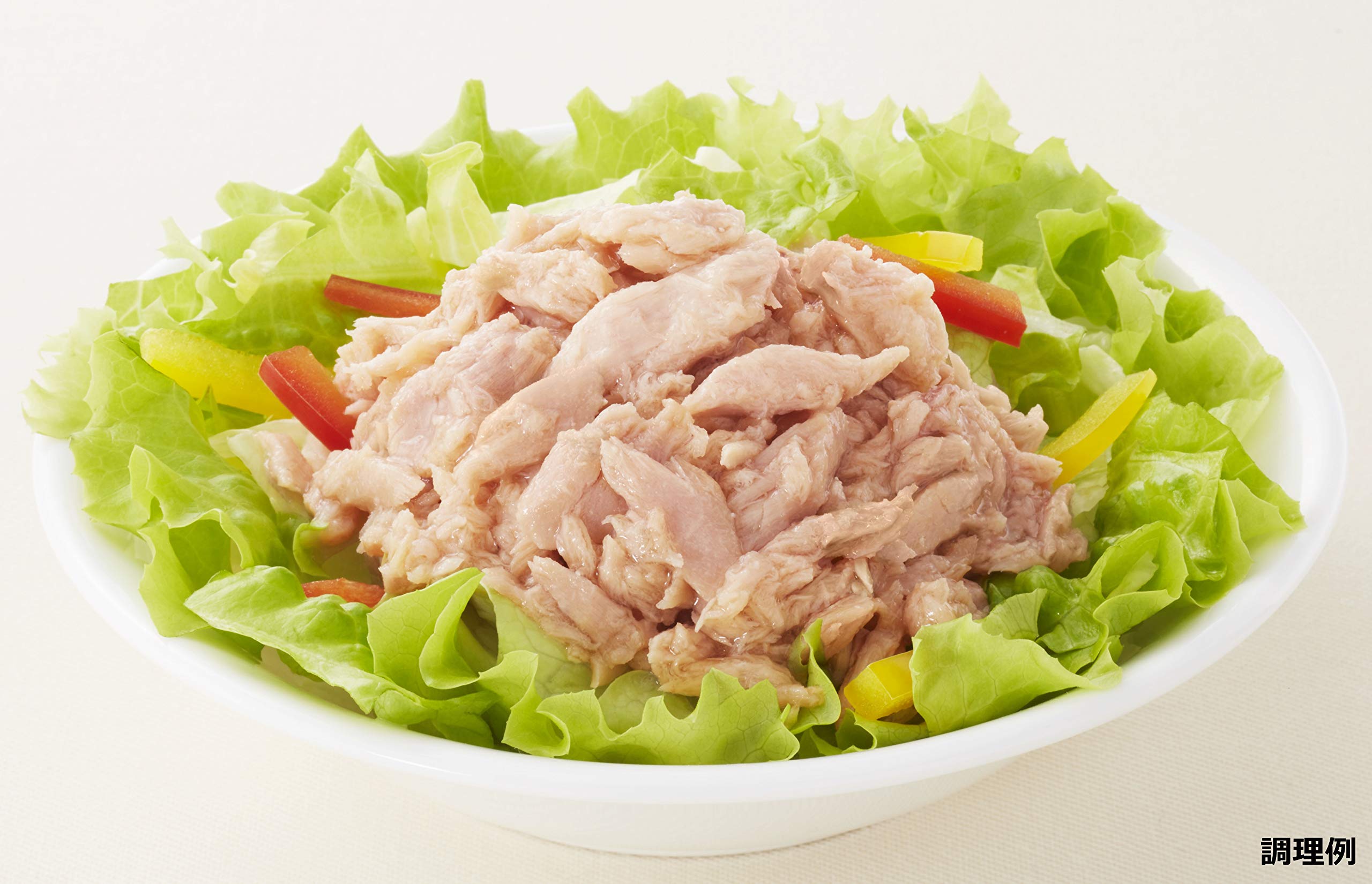 허벅지 오일 미사용 바다 치킨 L 플레이크 70g (0268) × 6개
