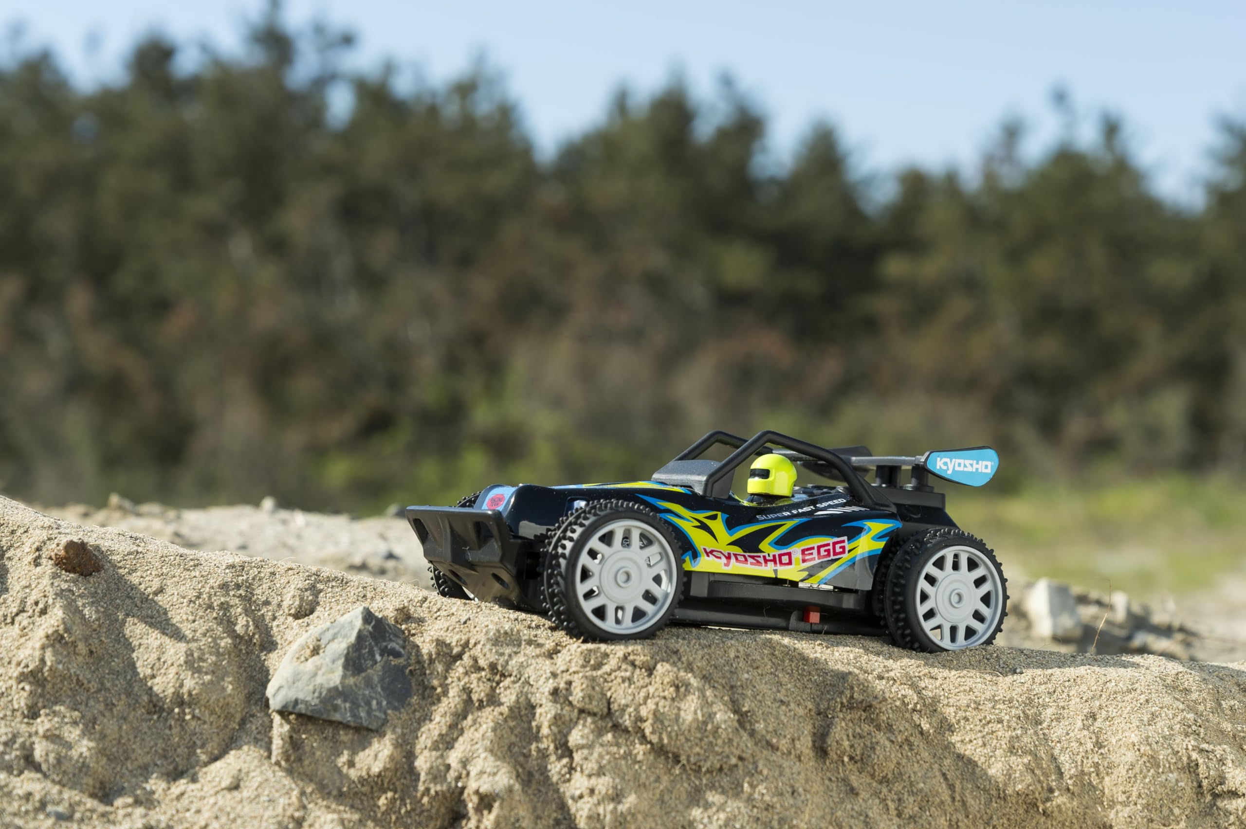 쿄쇼 에그 (Kyosho Egg) 처음 R / C 리틀 버기 블루 TU007