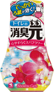 Deodorant Genuine Soothing Spa Flower Deodorant Air Freshener for Toilet 400ml