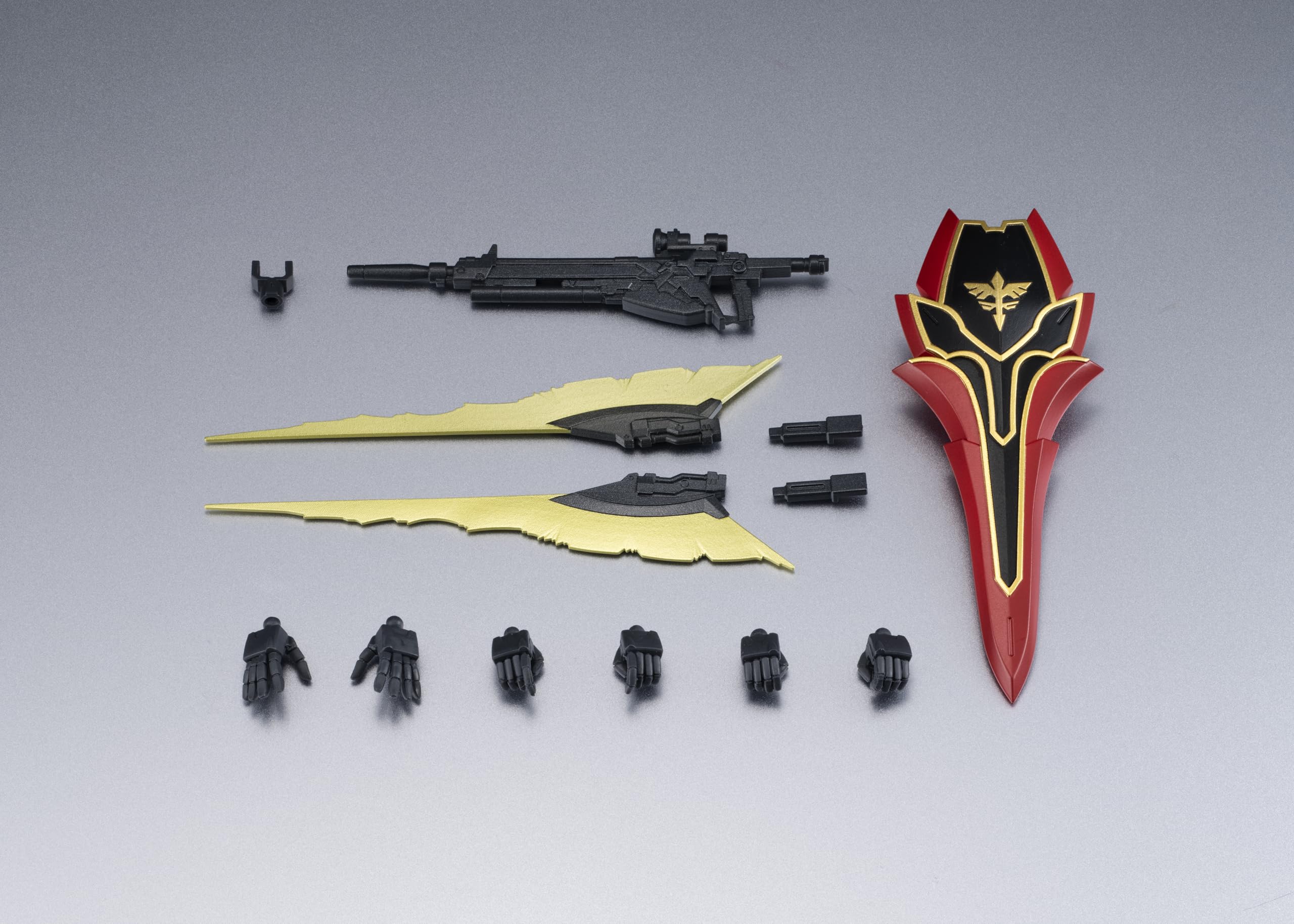 TAMASHII NATIONS GUNDAM UNIVERSE Mobile Suit Gundam UC MSN-06S SINANJU Approx. 160mm ABS&PVC painted movable figure
