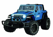 Jozen Dirt Max 1/24 Scale Radio Controlled Jeep Wrangler Rubicon JRVT111-BL Blue