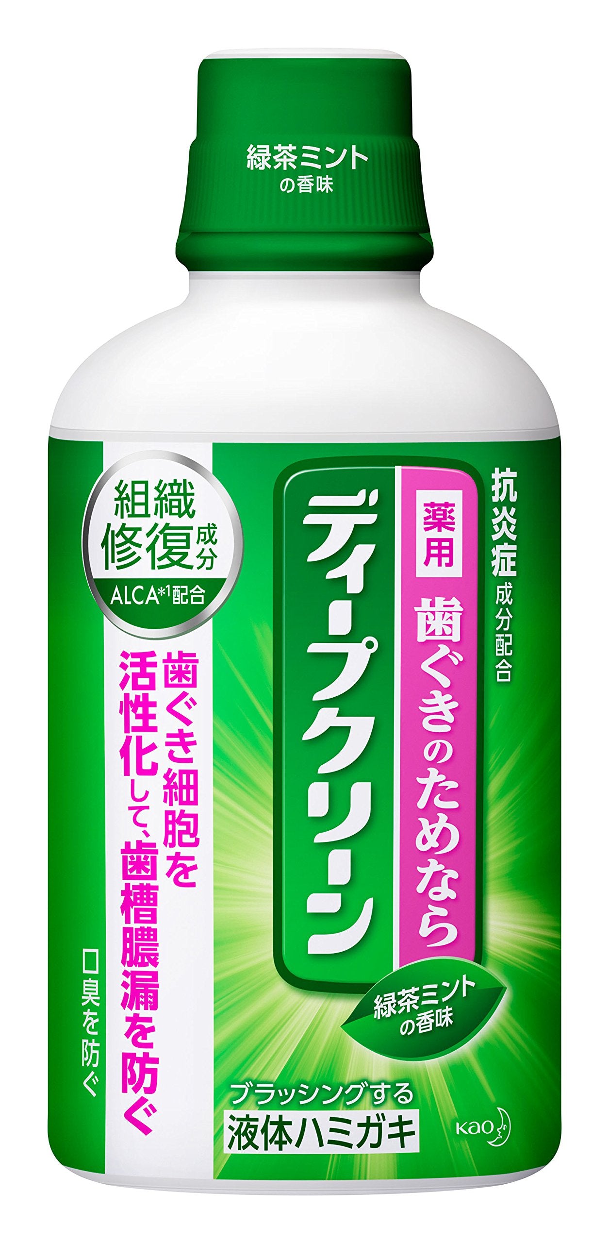 Deep Clean Medicated Liquid Toothpaste Pyorrhoea and Bad Breath Prevention 350ml [Quasi-drug]