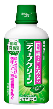 Deep Clean Medicated Liquid Toothpaste Pyorrhoea and Bad Breath Prevention 350ml [Quasi-drug]