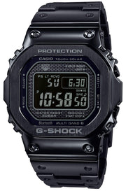 【卡西欧】G-Shock手表【国内正品】配备蓝牙全金属电波太阳能GMW-B5000GD-1JF男士黑色