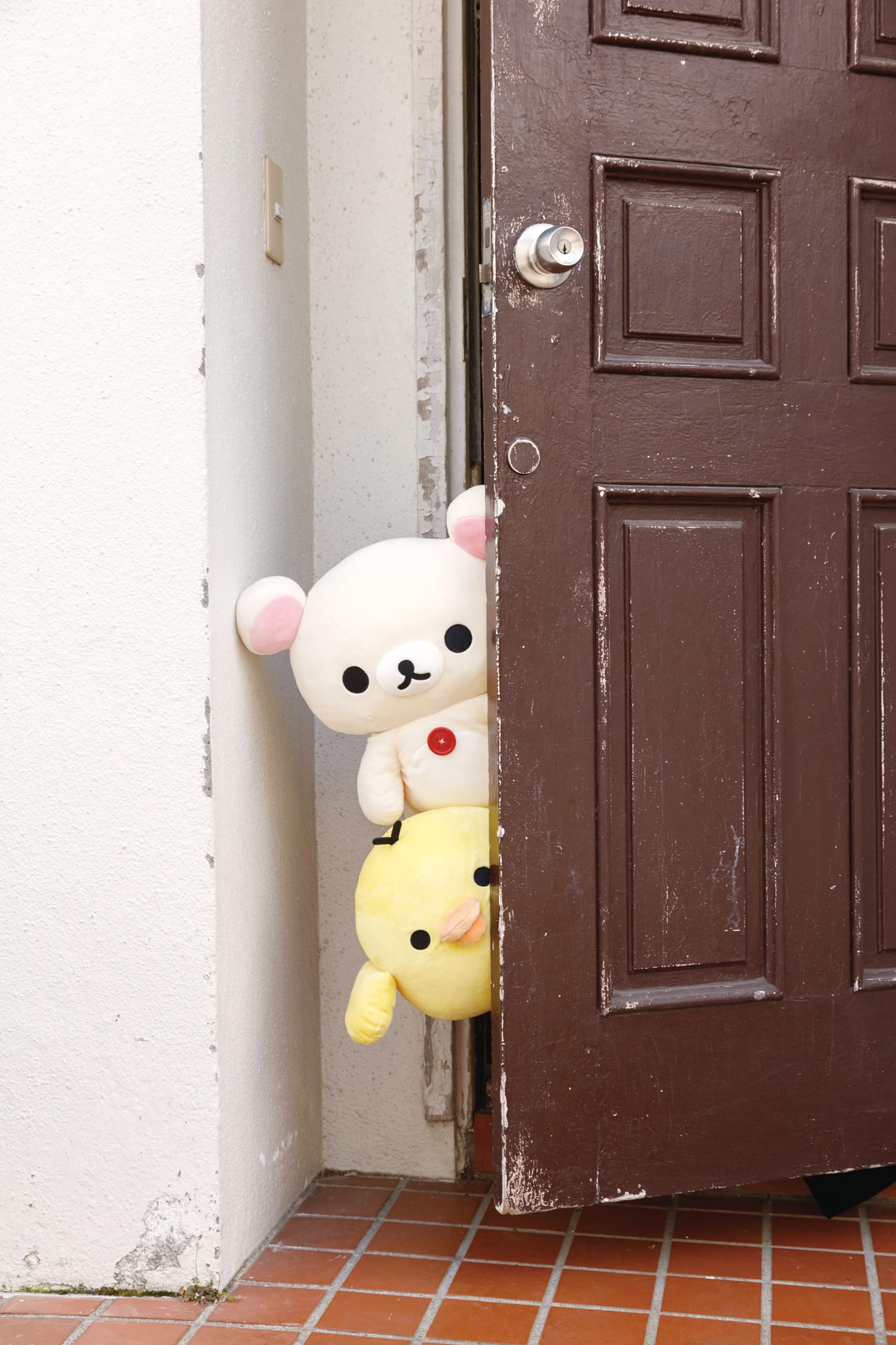 Đồ chơi sang trọng Rilakkuma Korilakkuma L MR75801