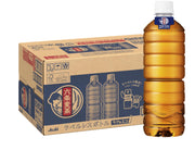 Asahi Beverages Rokujo Barley Tea Labelless Bottle [Tea] [Non-caffeine] 660ml (x 24)