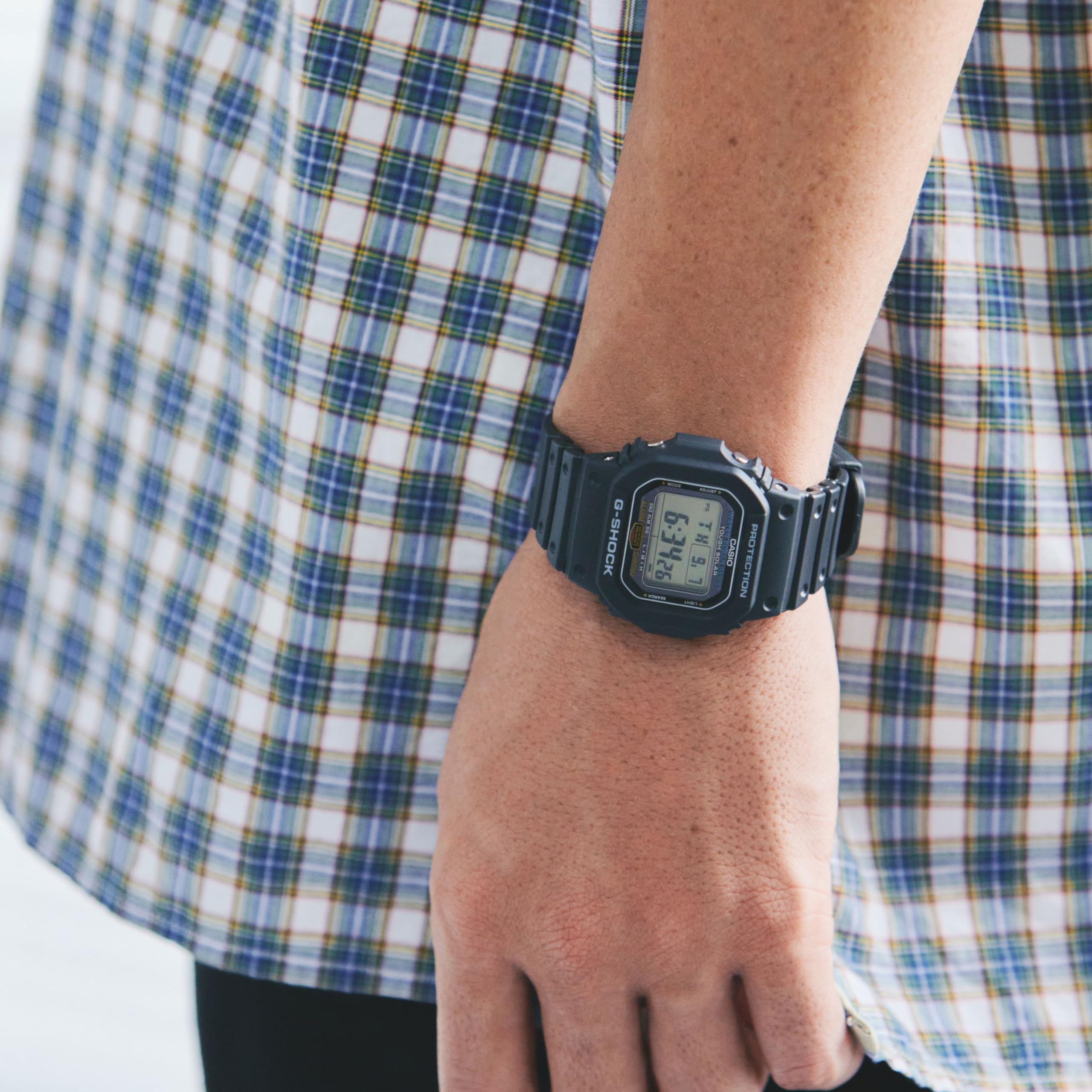 [Casio] G-Shock Watch [Domestic Genuine Product] Tough Solar G-5600UE-1JF Men's Black