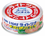 Inaba Foods Inaba Domestic Light Tuna Super Non-Oil 70g x 24 cans