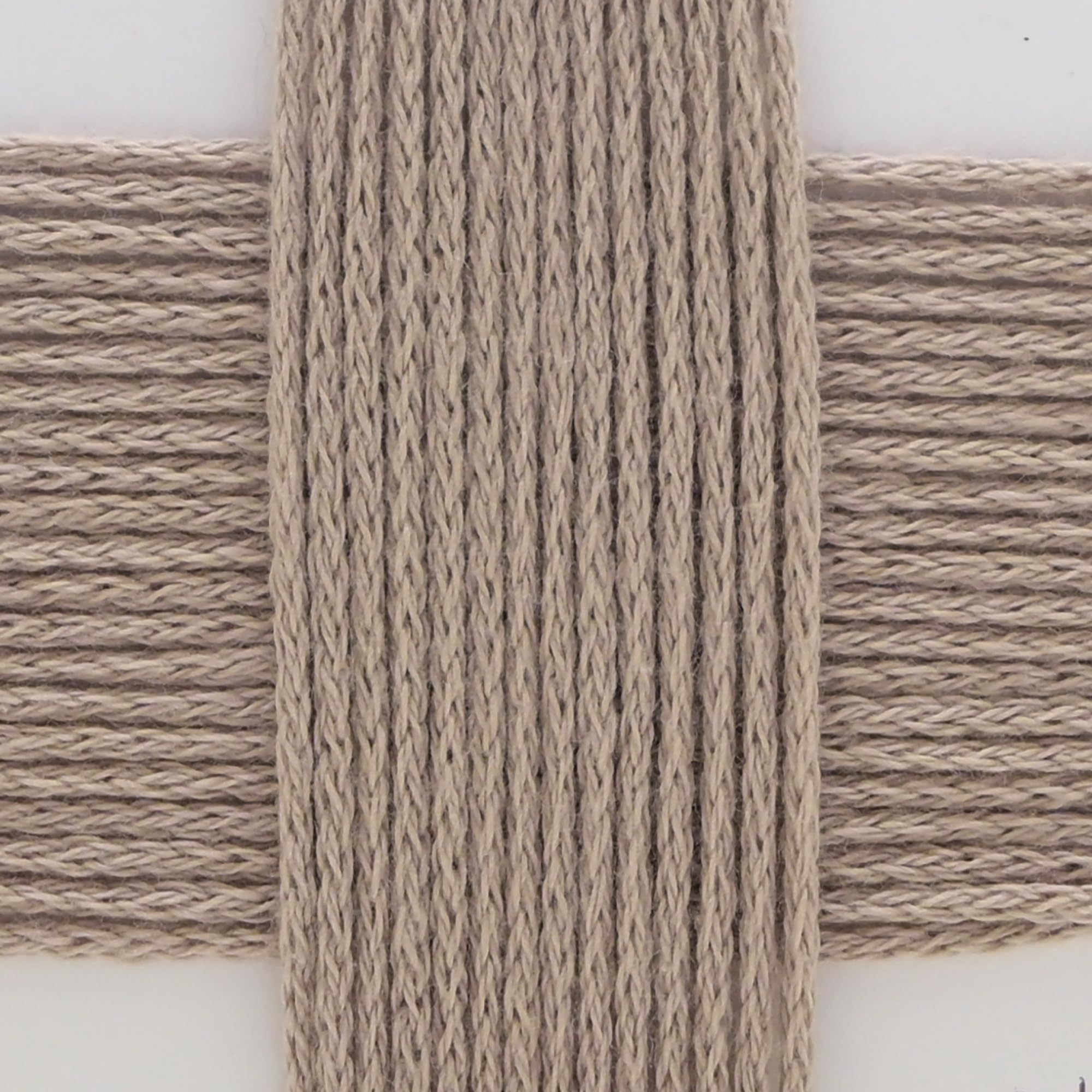 HAMANAKA Hand-knitted yarn Cotton COTON Thick type COL. 8 Greige 50g Tamamaki approx. 100m 3914