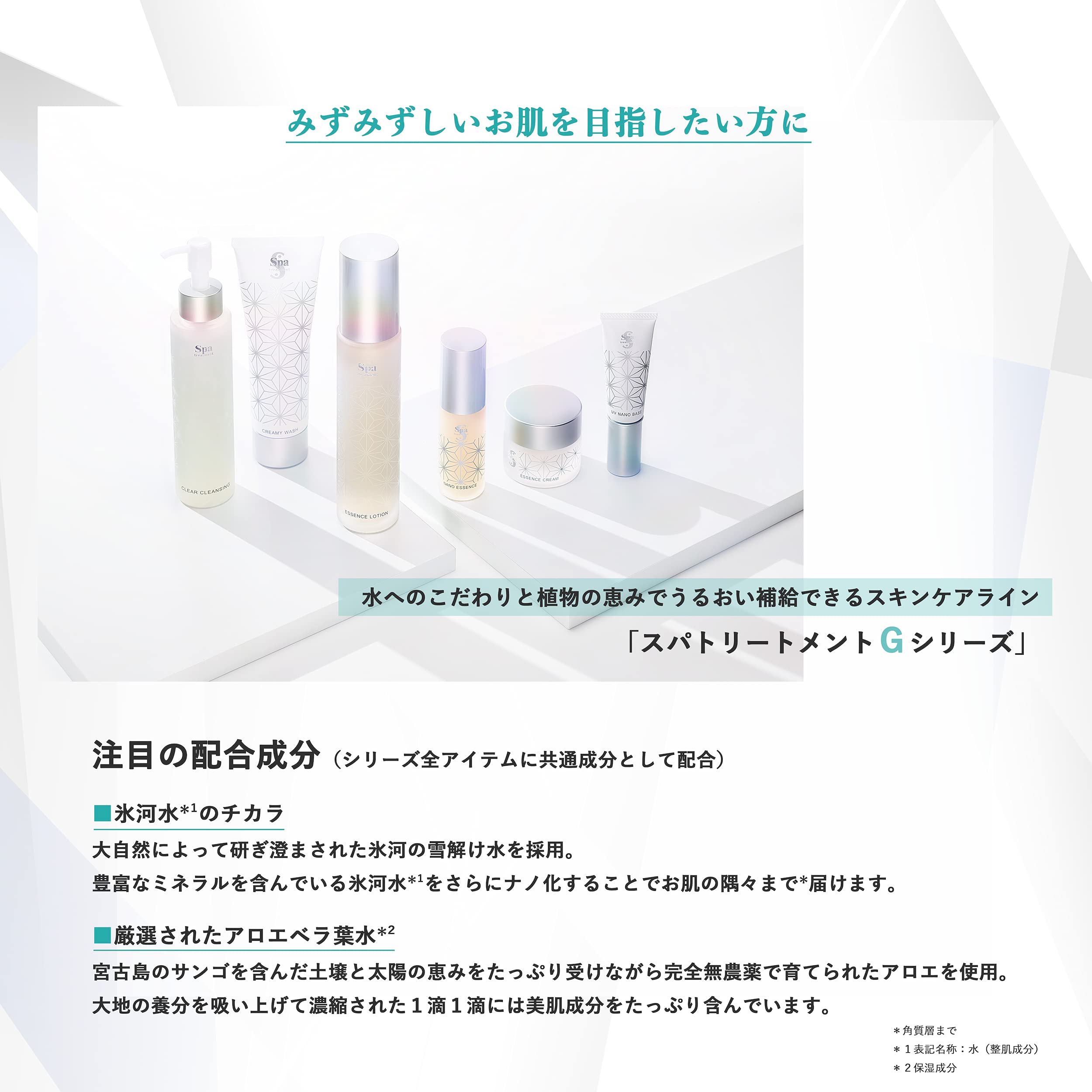 Sữa Dưỡng Tinh Chất Spa Treatment G Series 120ml