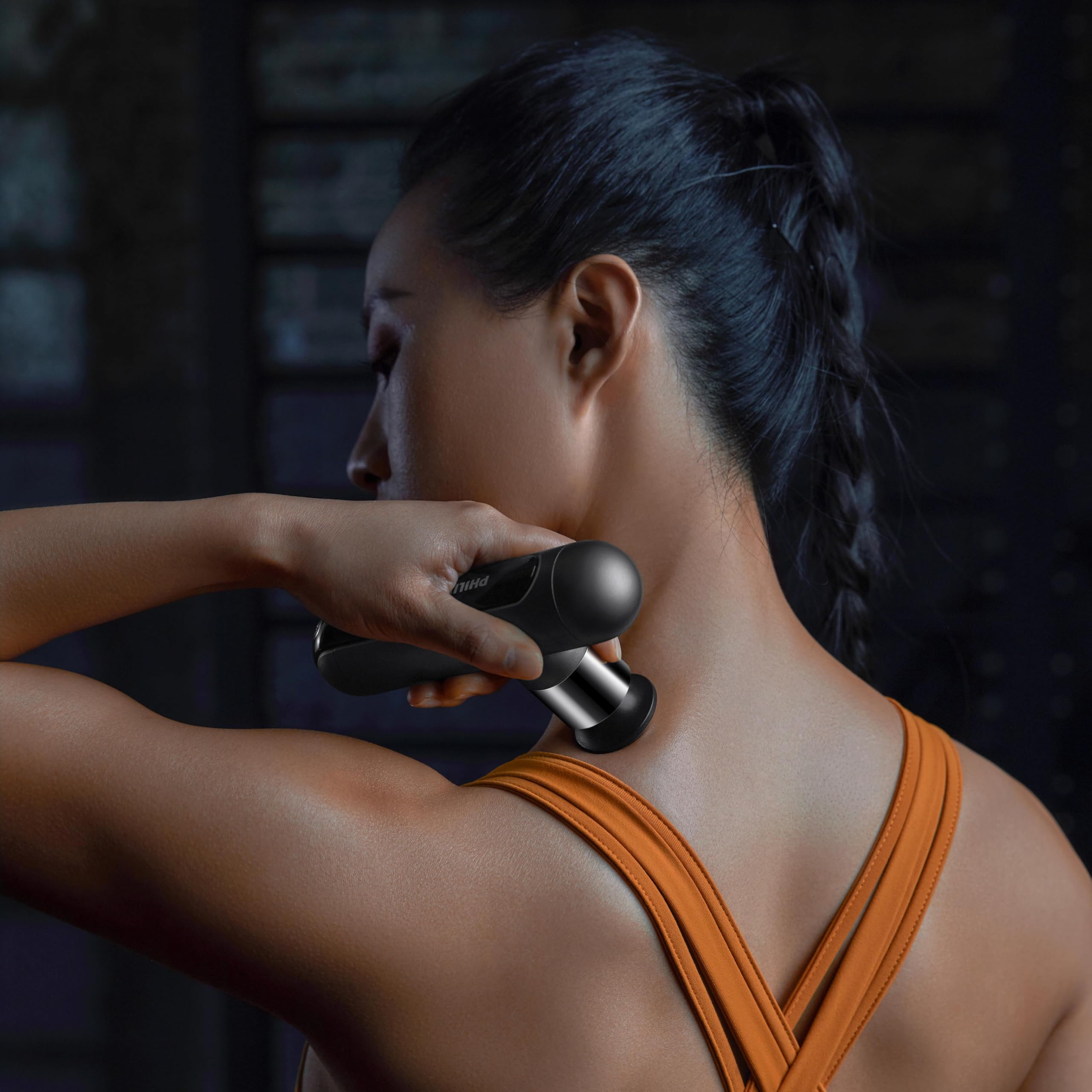 Súng phát hành myofascial mini PPM7303DG màu xám đậm
