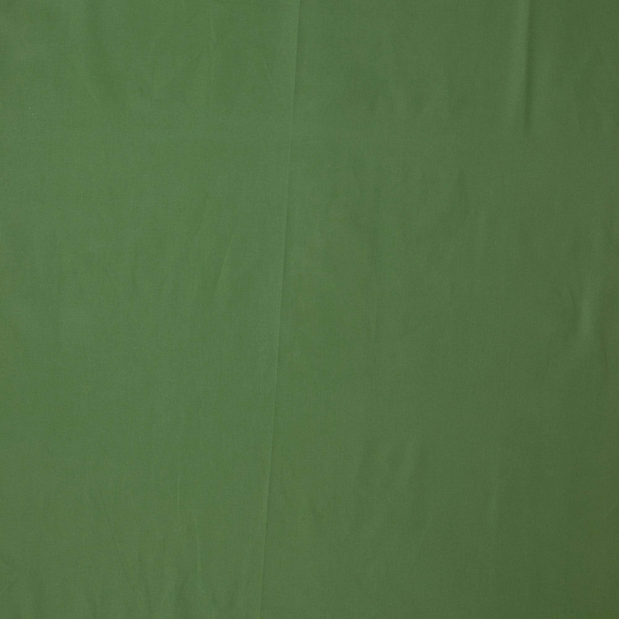 KIYOHARA Sheeting Fabric Approx. 89cm x 1m cut Col.609 Green #6200C-1