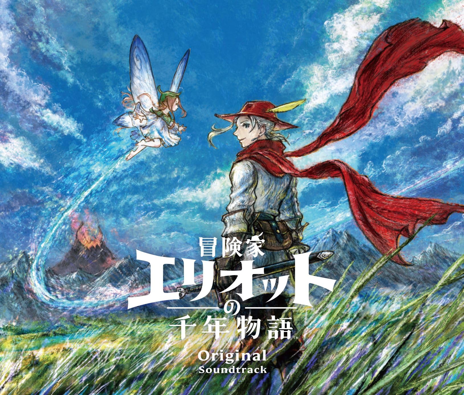 冒険家エリオットの千年物語 Original Soundtrack - ゲーム　ミュージック (特典なし)