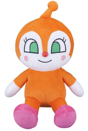 SEGA FAVE Anpanman Fluffy Smile Plush S Plus Dokin-chan