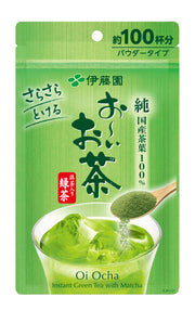 Itoen Oi Ocha Matcha Green Tea Powder 80g Zipper Bag Type
