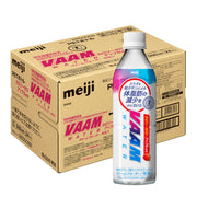 VAAM(밤) 워터 애플 풍미 500ml×24개 [특정 보건용 식품] 아미노산 메이지
