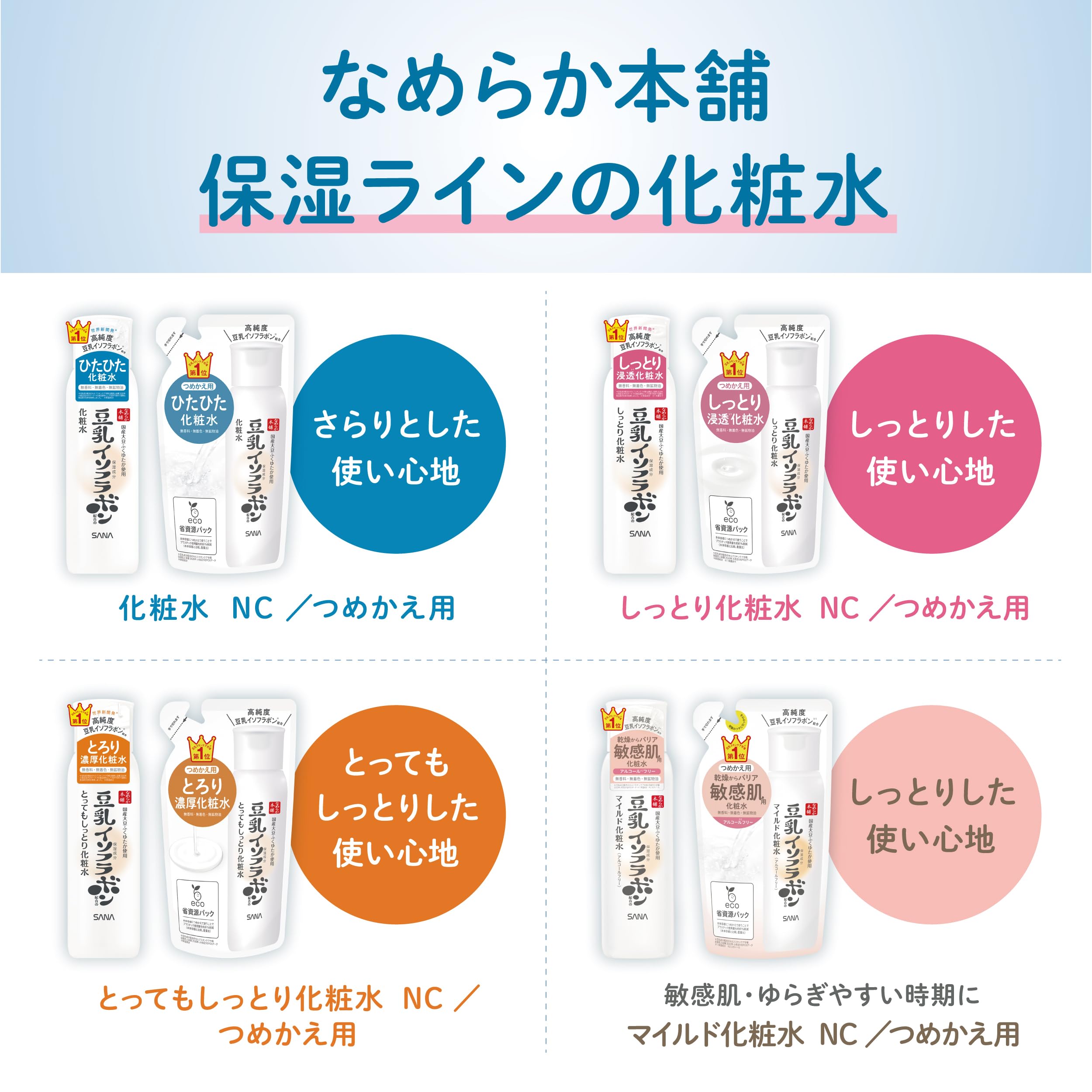 Nameraka Honpo Mild Lotion NC Soy Milk Isoflavone Moisturizing Alcohol Free 200ml