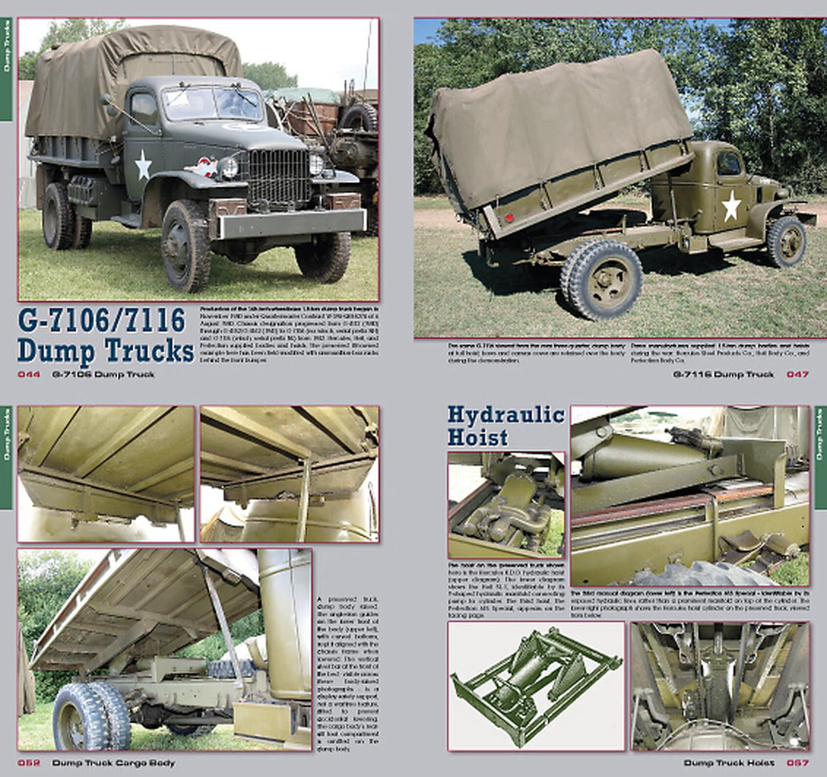 WWPパブリケイション WWII アメリカ シェビー 4x4トラック ディテール写真集 模型資料本 R098