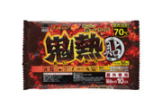 Kaion-kun Paste Warmer Oninetsu + Okamoto High Temperature Warmer 10 Pieces [Regular Size/Lasts for Approx. 8 Hours]