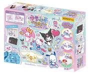 EDISON TOY Glass Charm Maker Kirafuru Sanrio Characters DX KJT120640 Toy Ages 6+