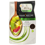Hair Recipe Kiwi Empower Volume Flat Hair Soft Care Shampoo Refill 330mL