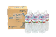 미츠우로코 비바리지 사계절의 은혜 천연수 2L×6개 페트병 내츄럴 미네랄 워터 국산 연수