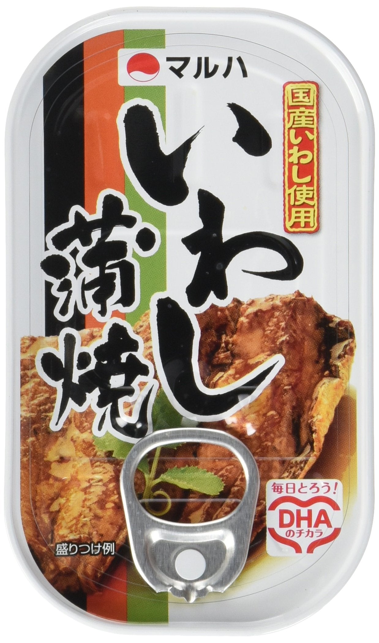 Maruha Nichiro Sardine Kabayaki K5A 100g x 6 pieces
