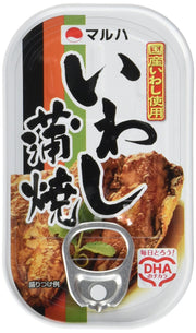 Maruha Nichiro Sardine Kabayaki K5A 100g x 6 pieces