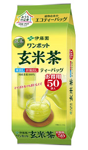 Itoen One Pot Genmaicha với Matcha 3,3g x 50 túi Túi trà sinh thái
