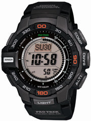 [Casio] Protrek Watch [Domestic Genuine Product] Solar PRG-270-1JF Black