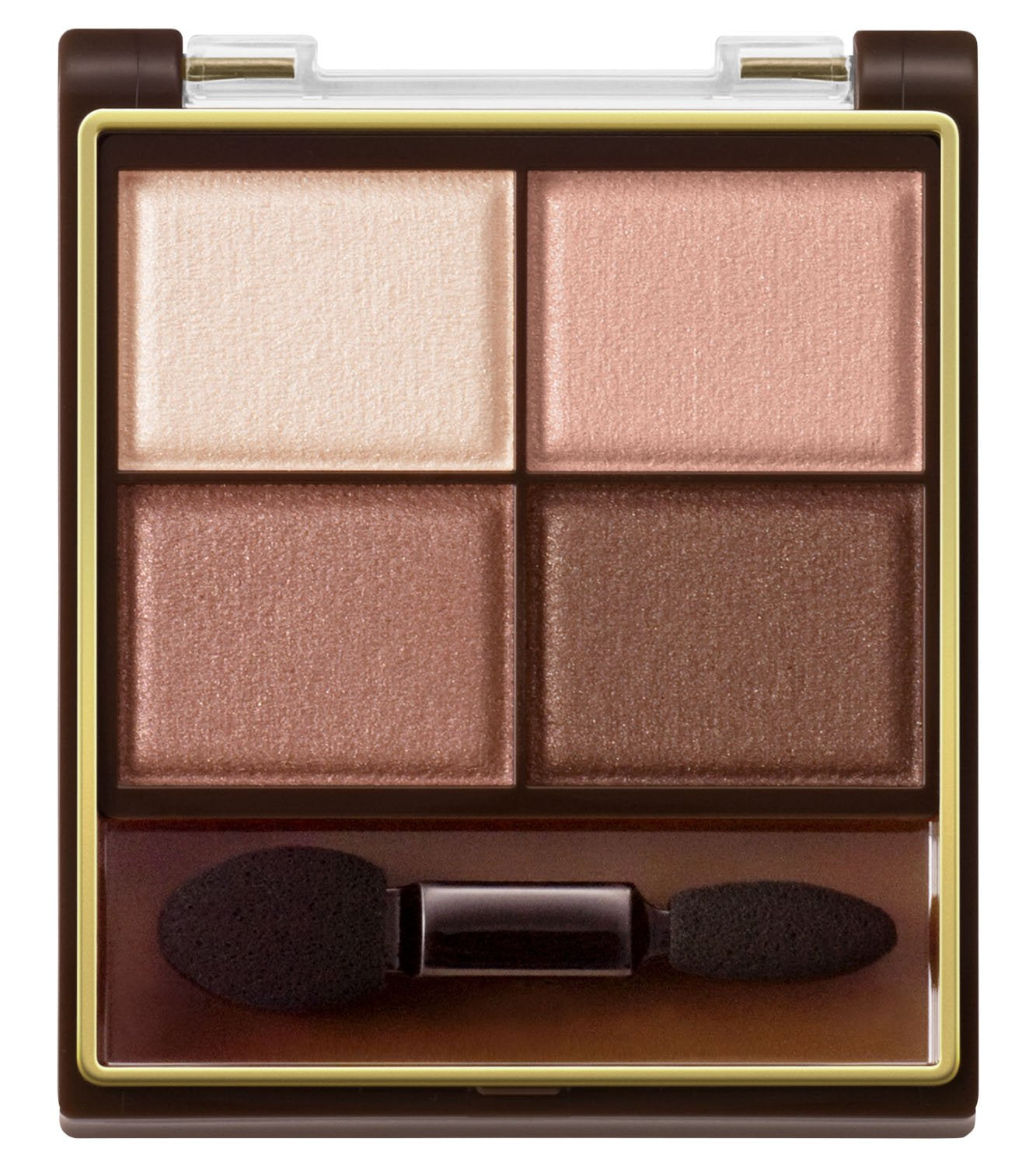 excel Skinny Rich Shadow SR06 (Sensual Brown) Palette Eyeshadow Eyeshadow Palette Makeup