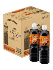 O・I・Shi・I Decaffeinated Sugar-Free Bottled Coffee 900ml x 12 bottles [Decaf] [Iced Coffee]