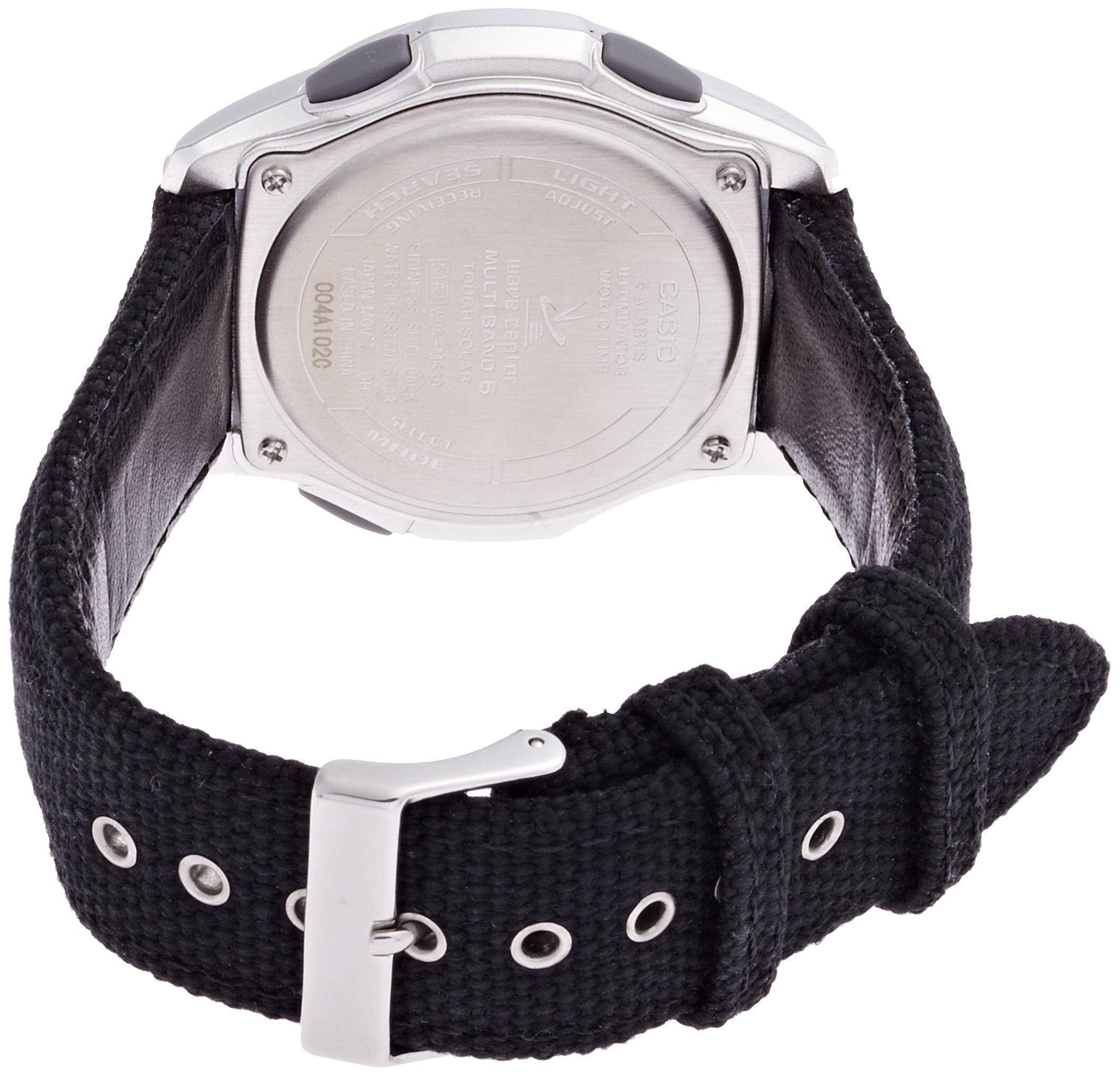 [Casio] Wave Ceptor Watch [Domestic Genuine Product] Radio Solar WVA-M630B-1AJF Black