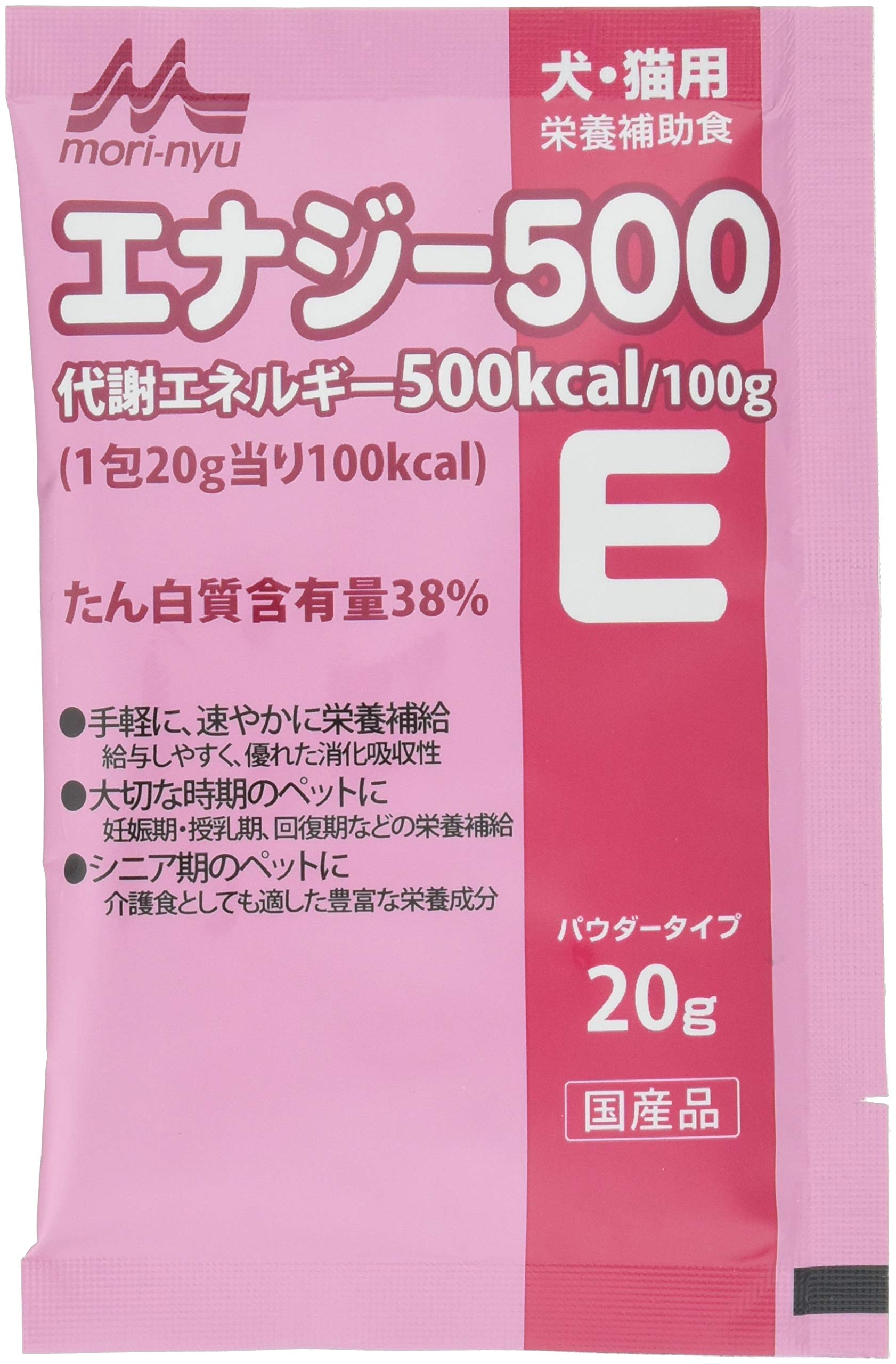 ONE LAC Energy 500 cho chó mèo 20g x 6 gói, 4978007001930