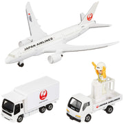 TAKARA TOMY Tomica World 787 Airport Set (JAL)