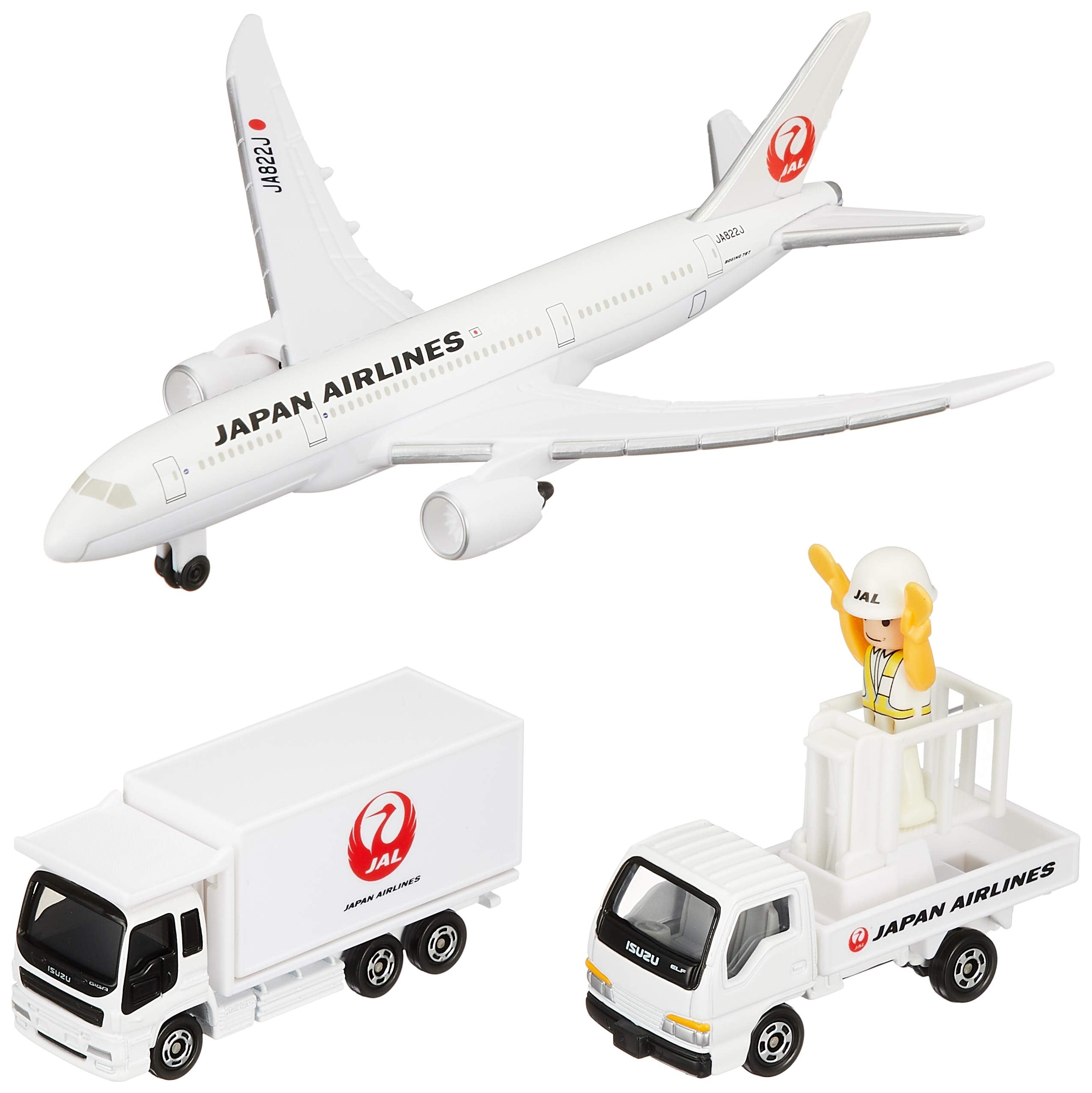 TAKARA TOMY Tomica World 787 Airport Set (JAL)